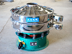 可以篩分粉末、顆粒、漿液，篩分精度高