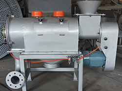 氣旋篩處理輕比重、粘度大、易團(tuán)聚的細(xì)粉物料