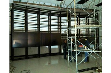 山西監(jiān)控電視墻都用在哪些地方？鑫雨杭電器