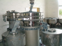 涂料專(zhuān)用旋振篩