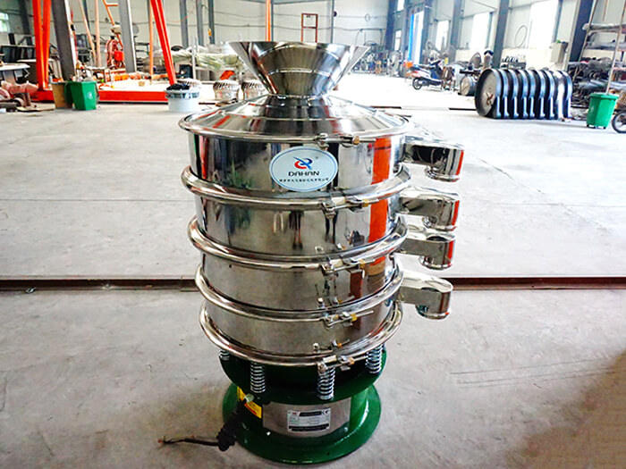 多層振動篩多少錢？